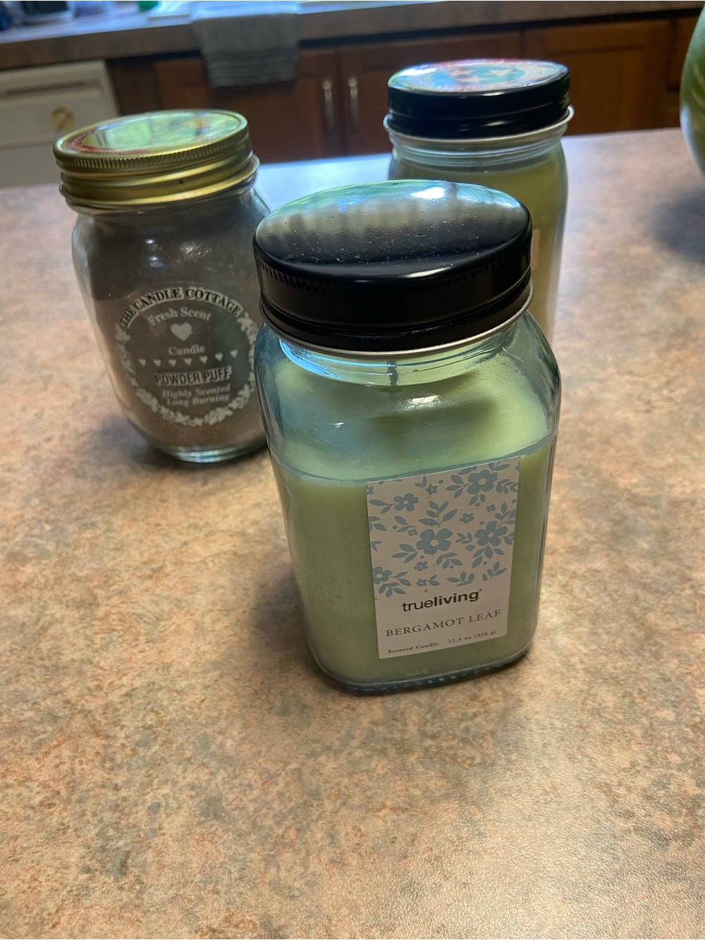 New Candle Lot